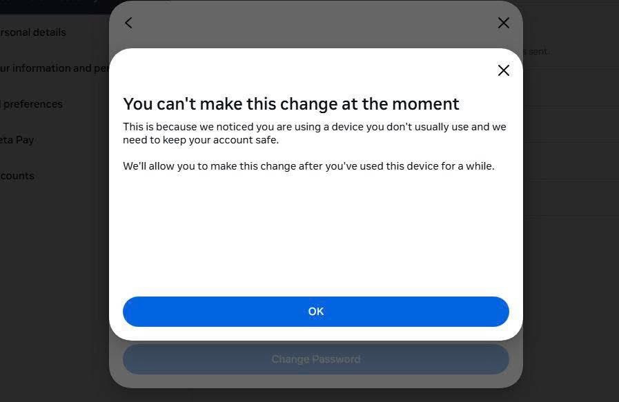 TUT change via new 30/7